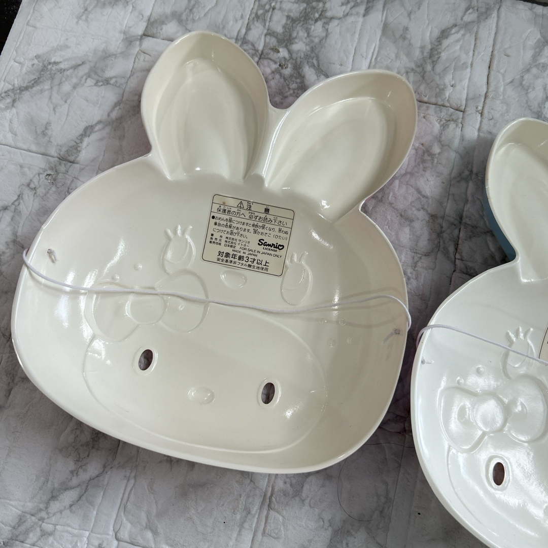 希少レア ハローキティ ミミィ 電話型クロック 2006 サンリオ 平成