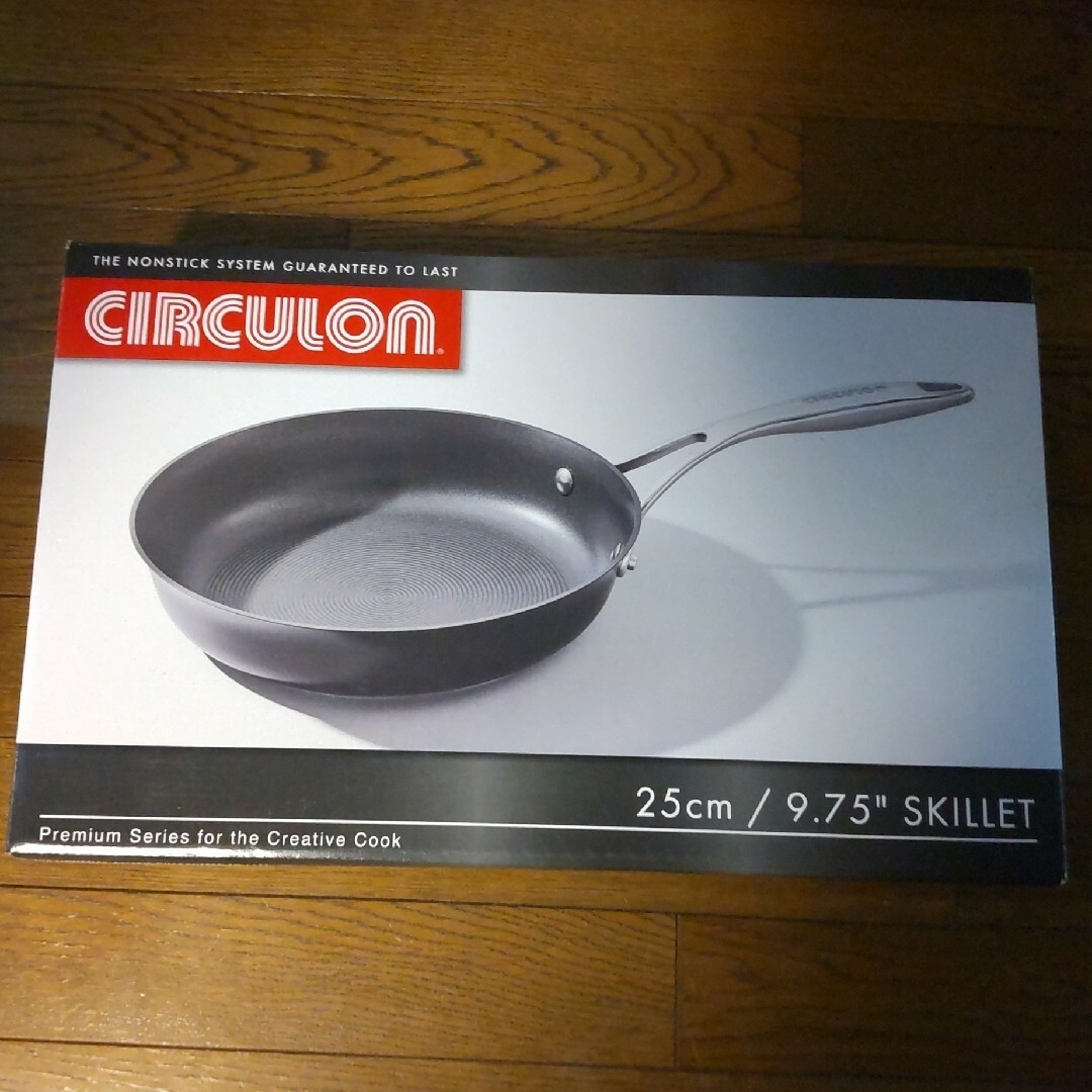 MEYER サーキュロン フライパン 25cm ガス火・IH対応 新品 未使用