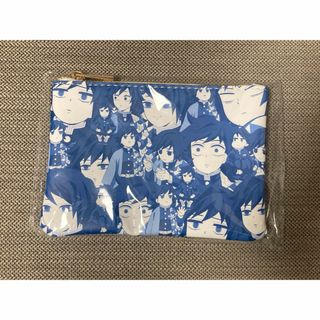 鬼滅の刃 柱カフェ 冨岡義勇 ゆる顔ポーチの通販 by きてぃ's shop｜ラクマ