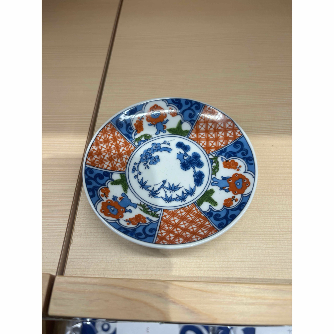 大阪関西万博限定 有田焼豆皿 ミャクミャク有田焼 ミャクミャク小皿