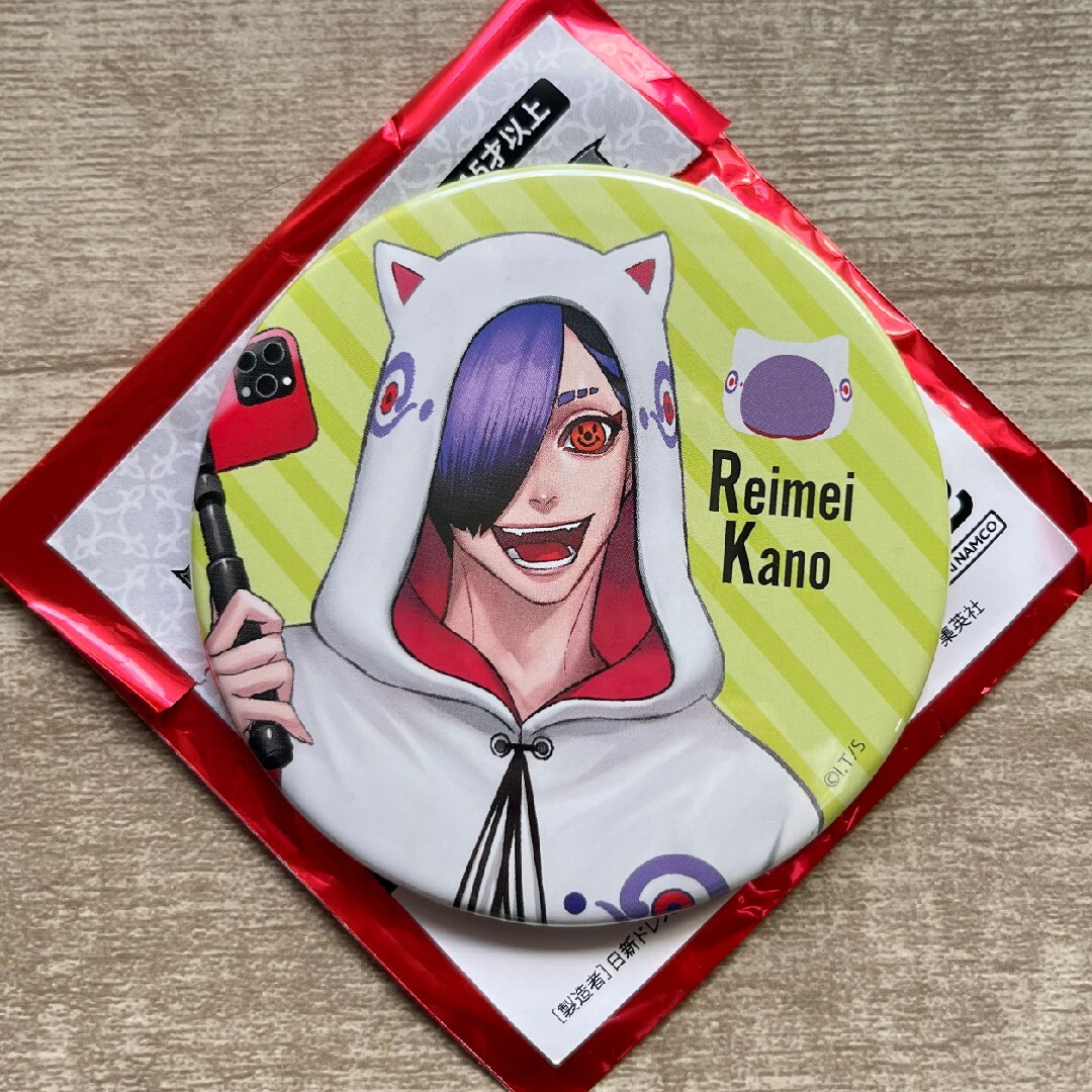 ジャンケットバンク 叶黎明 缶バッチ ナンジャタウン アップの通販 by