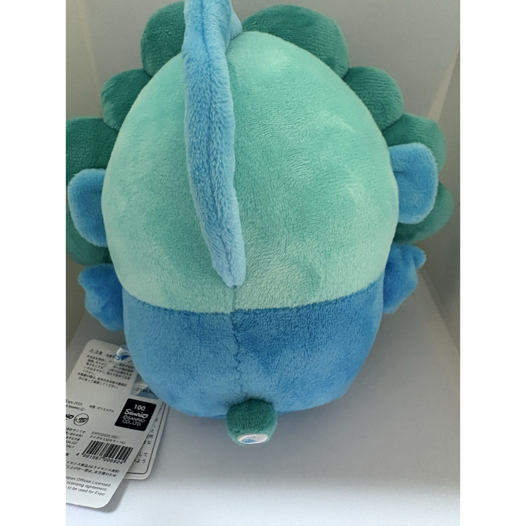 サンリオ - 大阪万博 会場限定 ミャクミャクなりきりぬいぐるみ