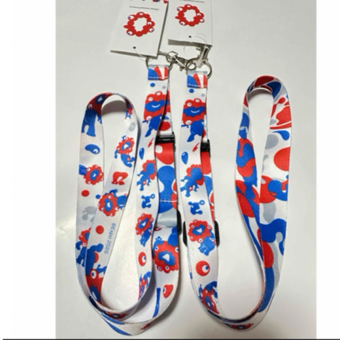 2本セット ミャクミャクネックストラップ 大阪関西万博の通販 by