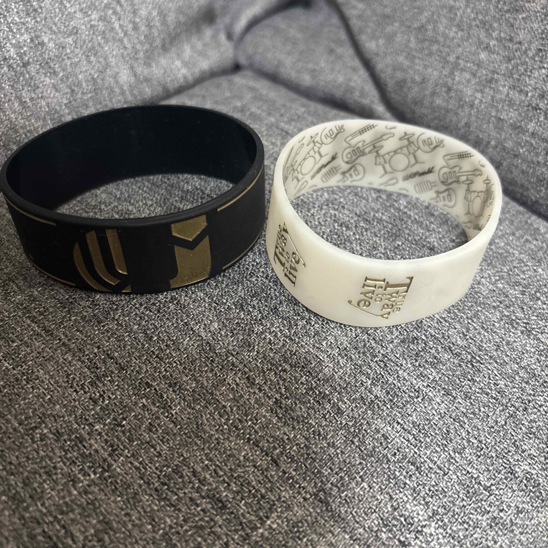 UVERworld - UVERworld ツアーグッズ 2018 ラバーバンド 2点セットの