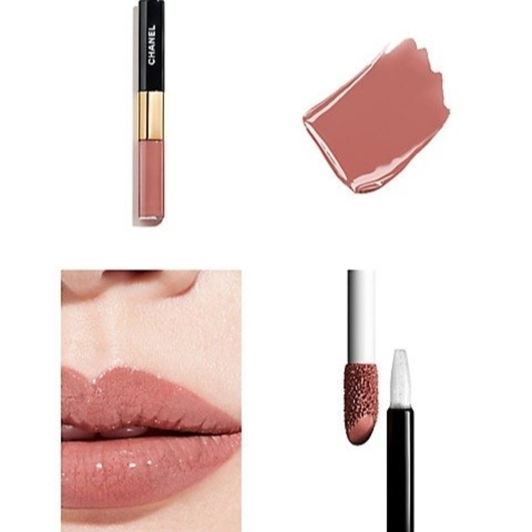 CHANEL - 新品 CHANEL ルルージュデュオウルトラトゥニュ 186 ピンク