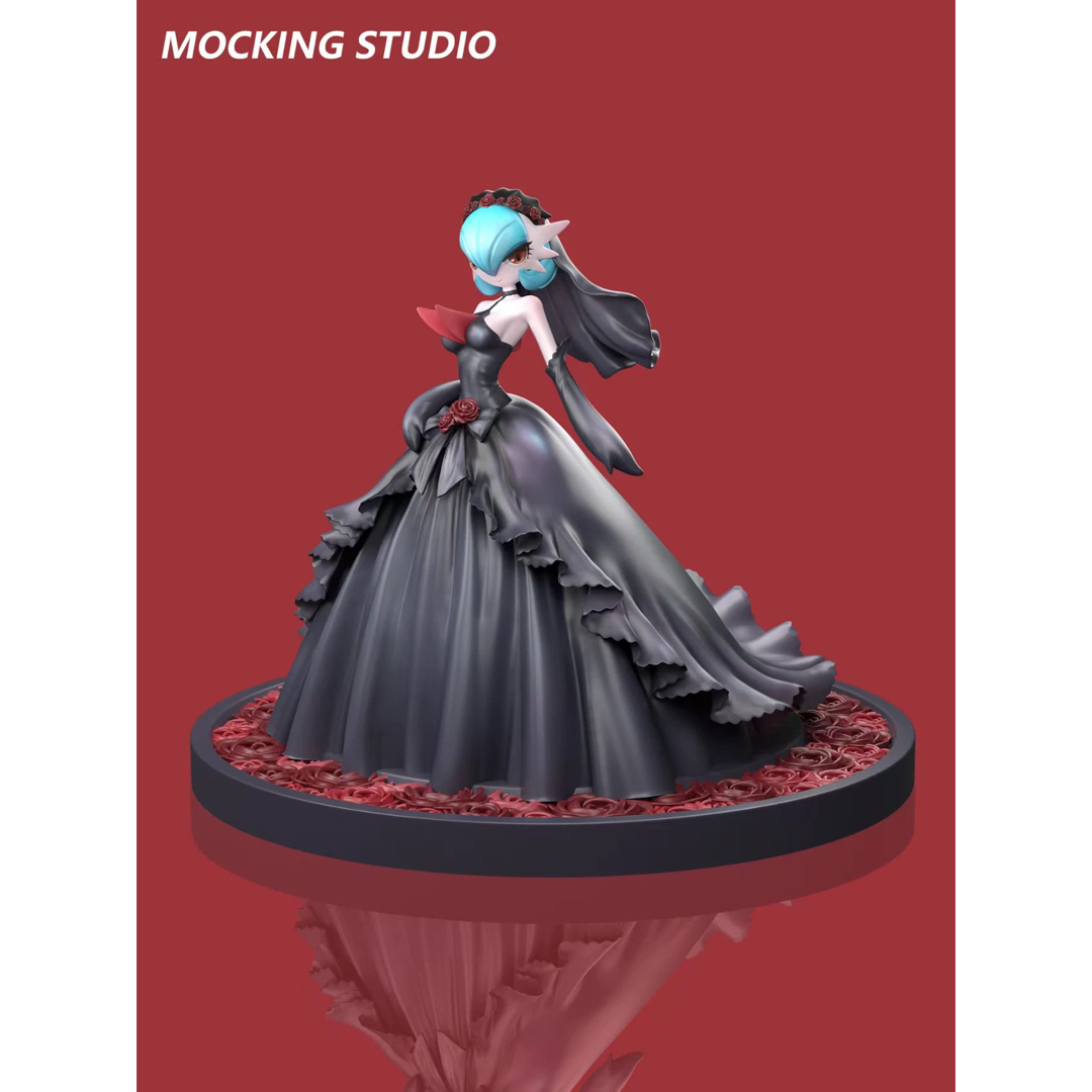 サーナイト 黒花嫁ver GKフィギュア ポケモンの通販 by 柘榴ベア shop