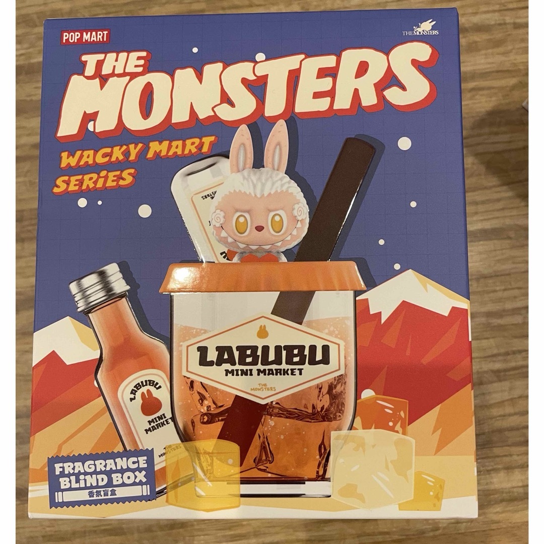 popmart Wacky mart labubu ラブブ ディフューザー 正規の通販 by