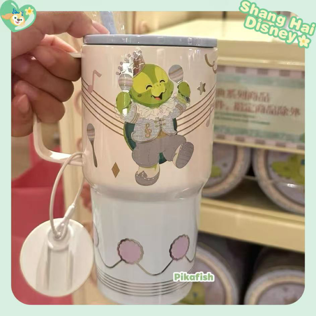 ダッフィー - 【最新☆正規品】オルメル バースデー ストロー付