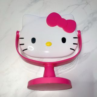 ハローキティ - ☆ハローキティ☆卓上ミラー☆鏡☆サンリオ☆Sanrio