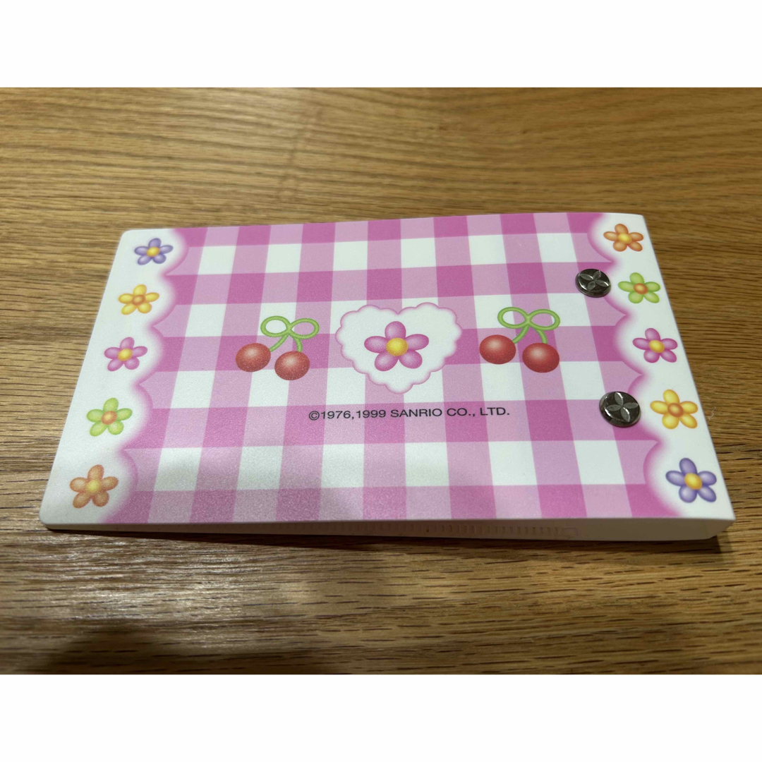 ハローキティ - レア！平成レトロ ハローキティ バインダー チェリー