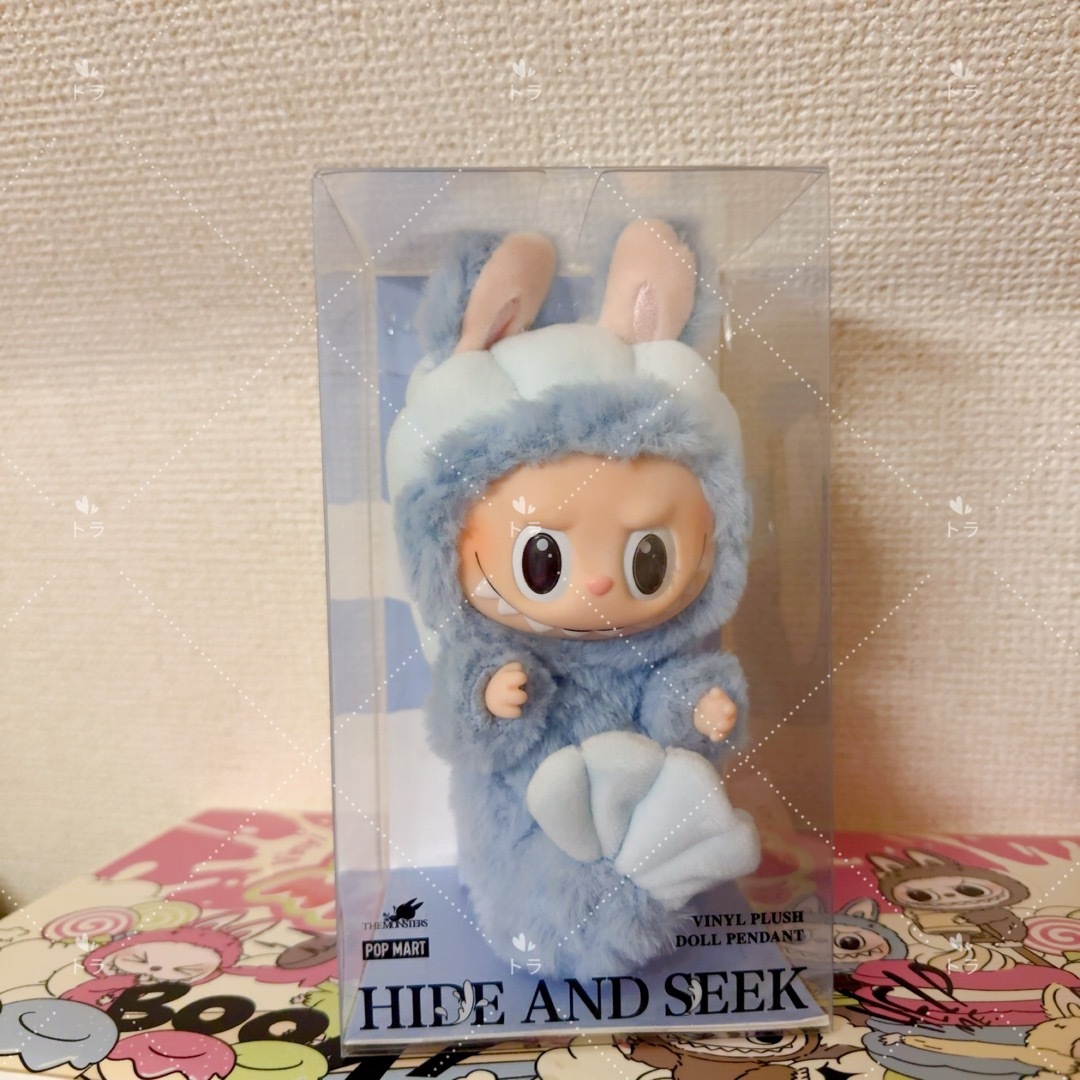 シンガポール限定] POP MART ラブブ HIDE AND SEEKの通販 by トラ（2