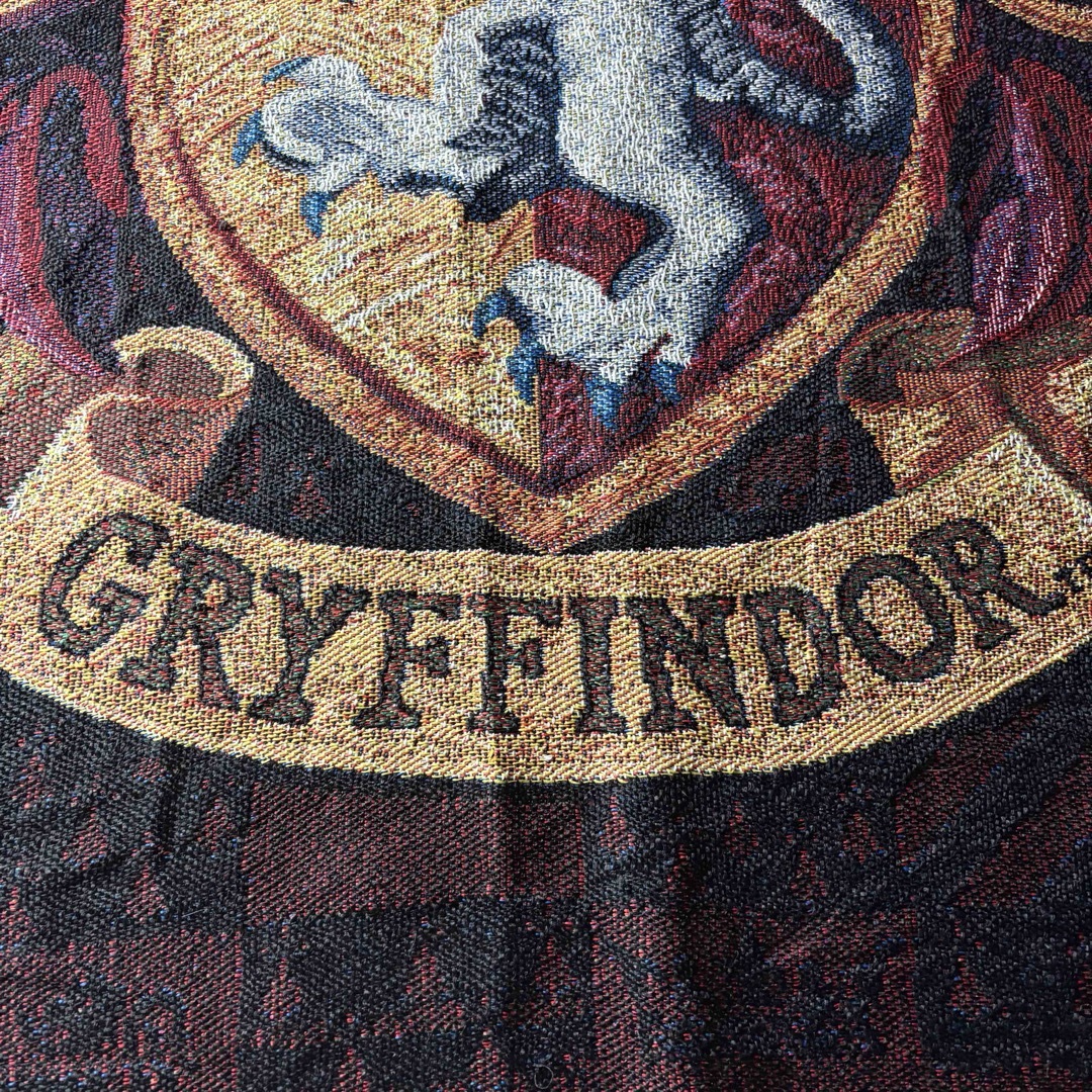 USJ - 【00sオールド】ハリーポッター グリフィンドール 紋章 ラグ