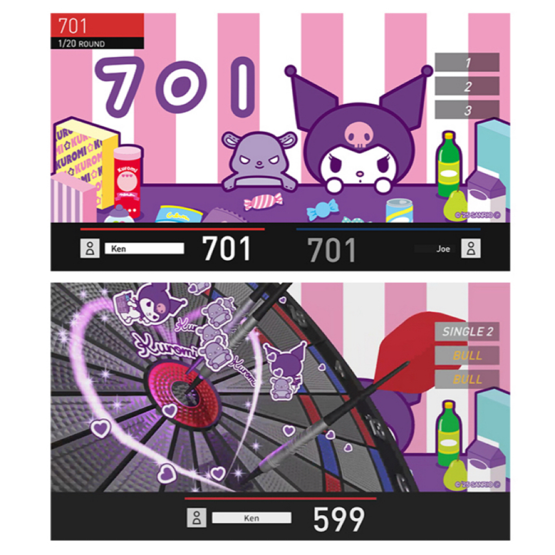 DARTSLIVE - 【ダーツハイブ店舗限定】ダーツライブ サンリオ ダーツ