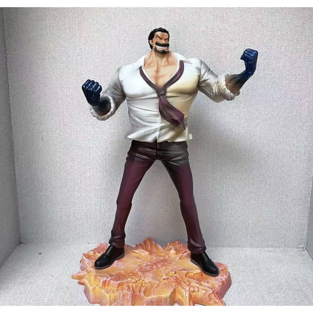 ガープ ワンピース フィギュア PVC製品 ガレージキットの通販 by 直接