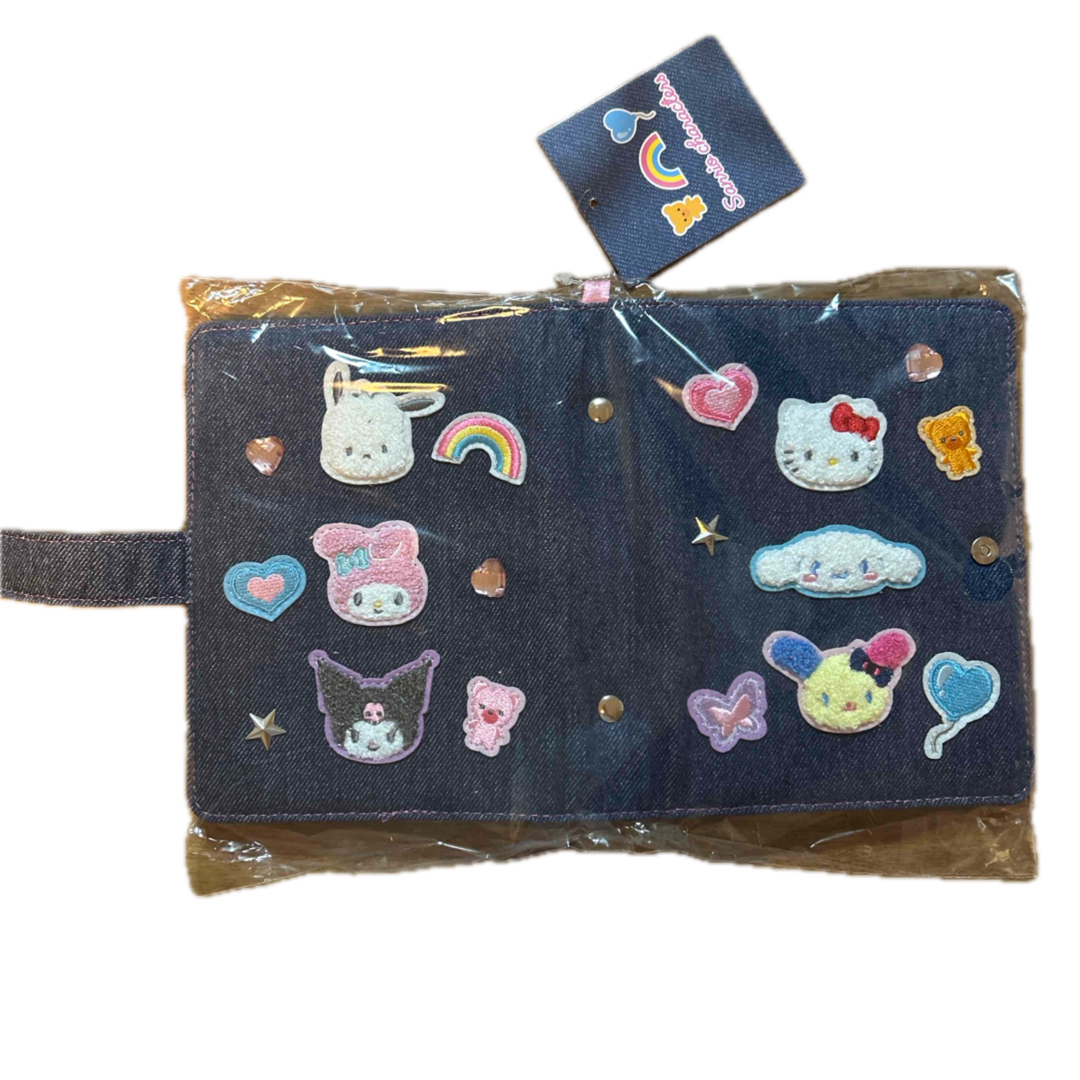 サンリオ - Sanrio デニムワッペンバインダー の通販 by style