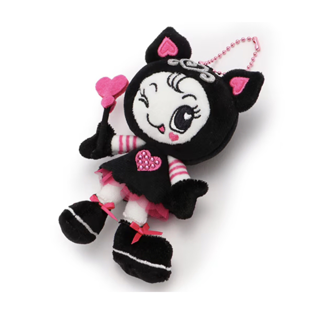 mezzo piano - メゾピアノ POPUP デビリーちゃん ぬいぐるみチャームの