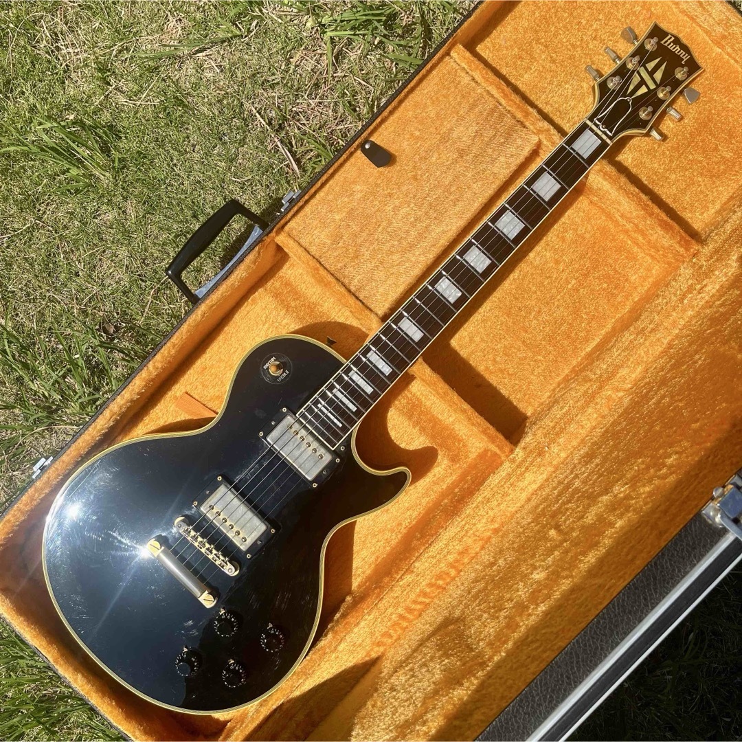 Burny - 【日本製】Burny RLC-60 Les Paul custom 1980年代の通販 by