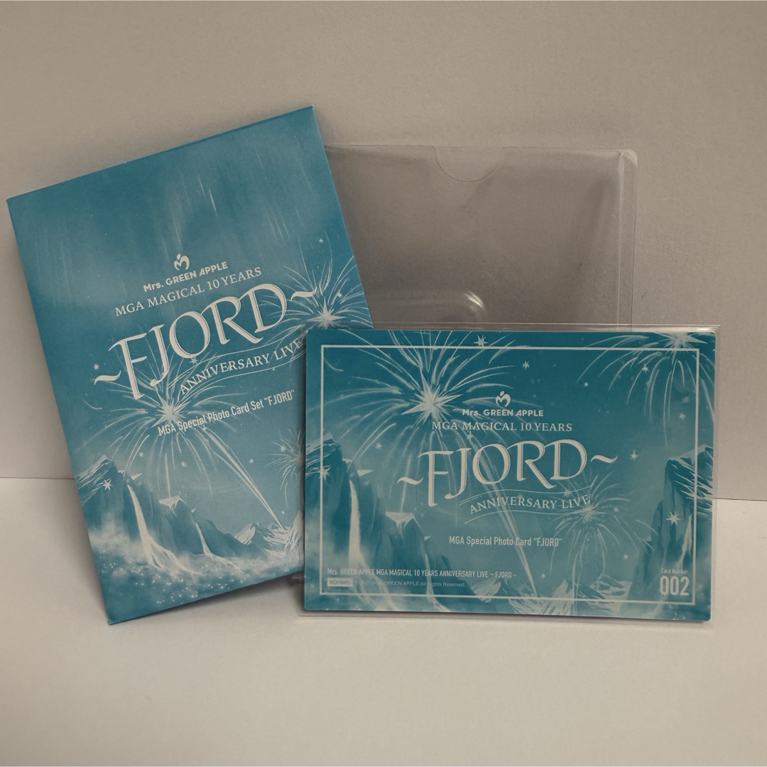 Mrs.GREEN APPLE FJORD フィヨルドフォトカード大森元貴002の通販 by