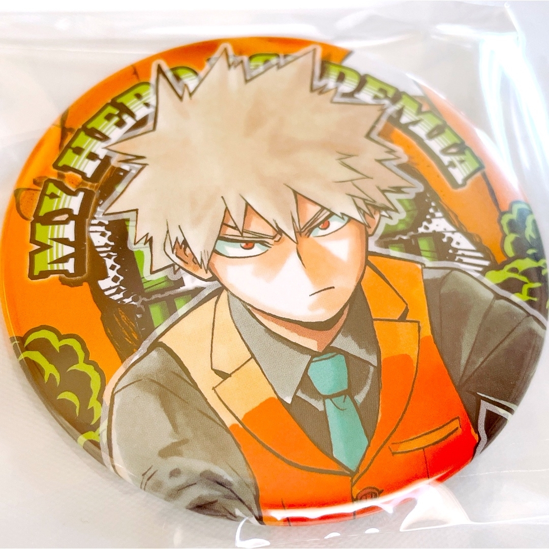 ヒロアカ 原作コレクション缶バッジ 第6弾 体操服 爆豪勝己 ヒロアカ