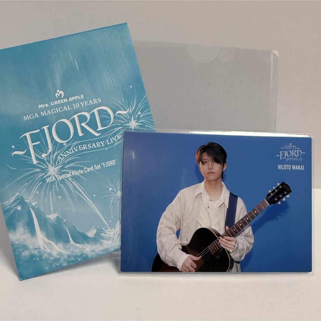 Mrs.GREEN APPLE FJORDフィヨルドフォトカード若井滉斗024の通販 by