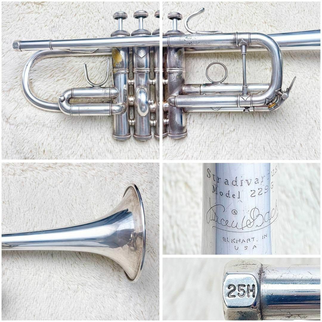 V.Bach stradivarius 229G 25H トランペットの通販 by なな's shop｜ラクマ