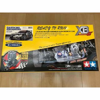 TAMIYA - タミヤ XBG CLK DTM 2002 AMG ベンツ 組立済み ラジコンの