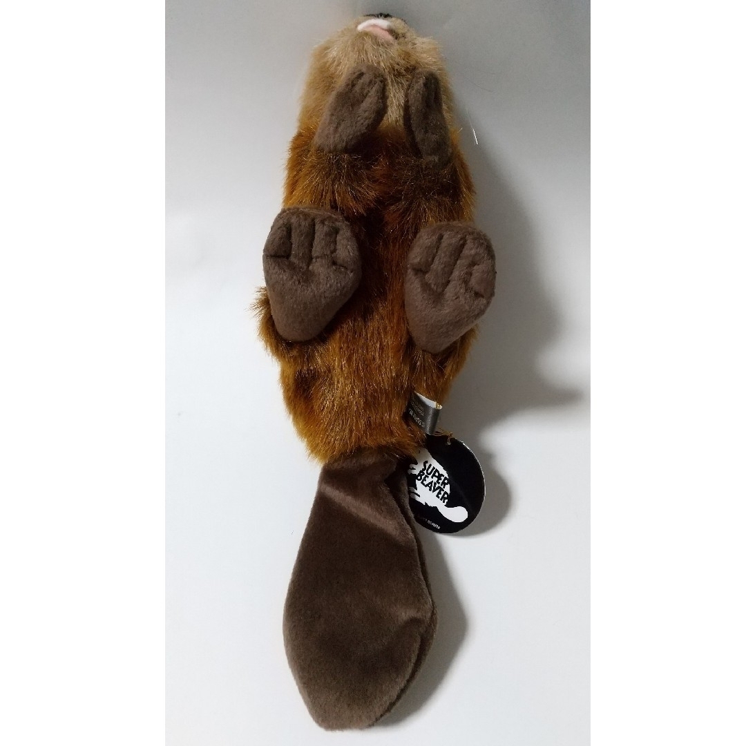 SUPER BEAVER スーパービーバー ビーバーちゃん＆空き缶の通販 by 筆記