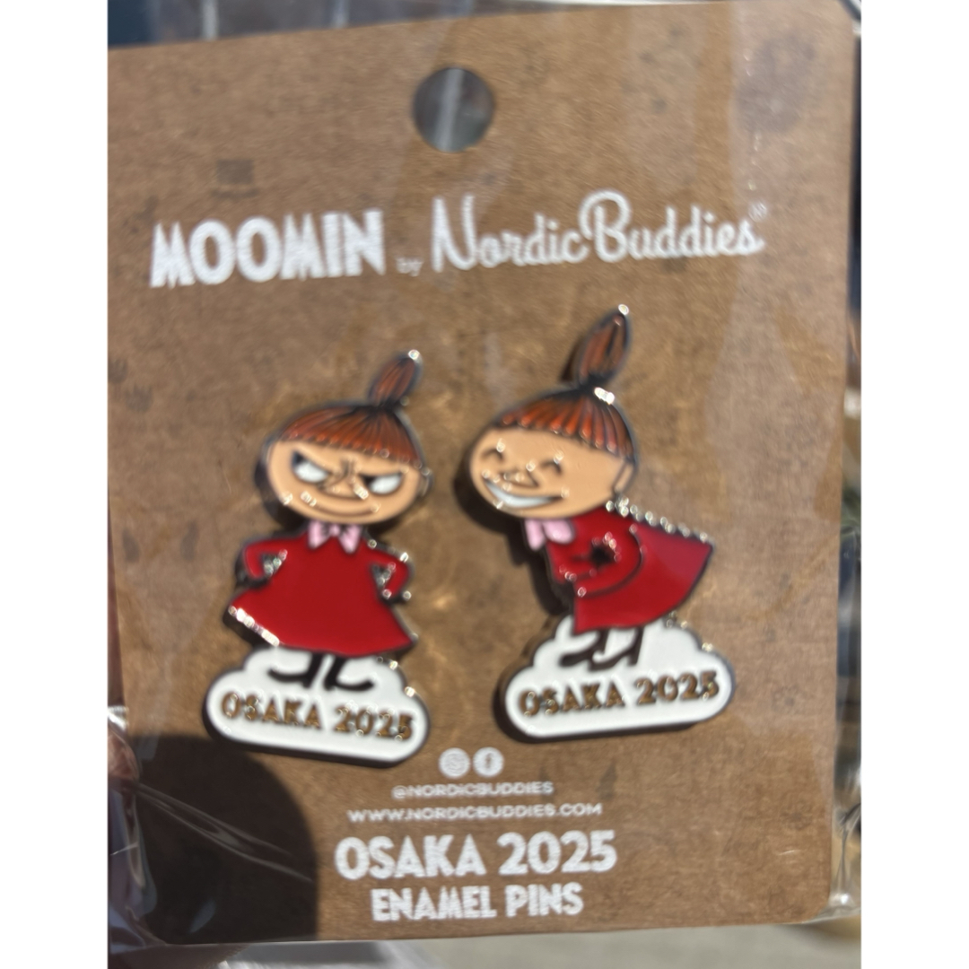 大阪関西万博 ミイ ムーミン ピンバッジ ノルディックサークル限定