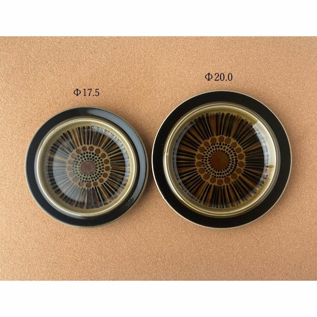 ARABIA - ARABIA コスモス KOSMOS Φ17.5 ヴィンテージ プレート 6枚の