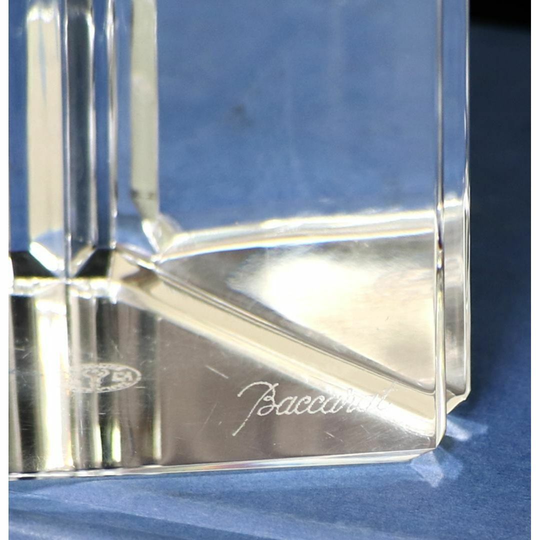Baccarat - オールド・バカラ 特大作品稀少美品 45.8cm2.1kg オブジェ