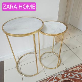 ZARA HOME（コーヒーテーブル/サイドテーブル）のフリマアイテム一覧