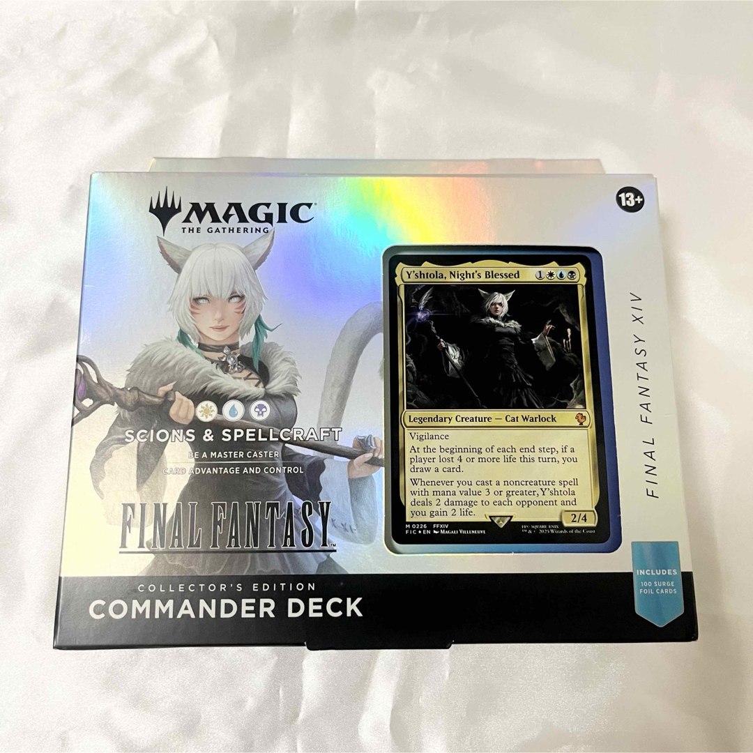 統率者コレクターデッキ サンプルパックなし サイオンズ・スペル MTG