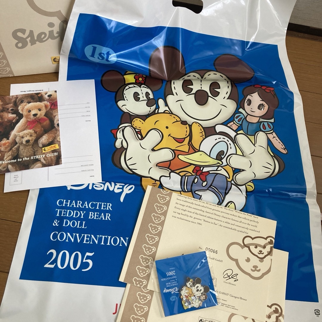 Steiff - Steiff Winnie the Pooh ぬいぐるみ 676598の通販 by kana's