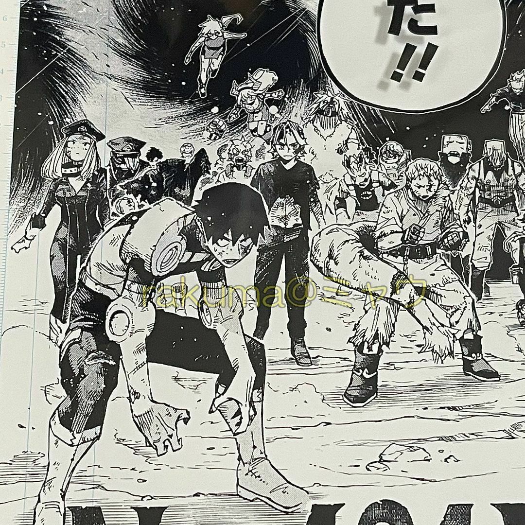 僕のヒーローアカデミア 原稿風アクリルアート vol.2 全サ オイラたち