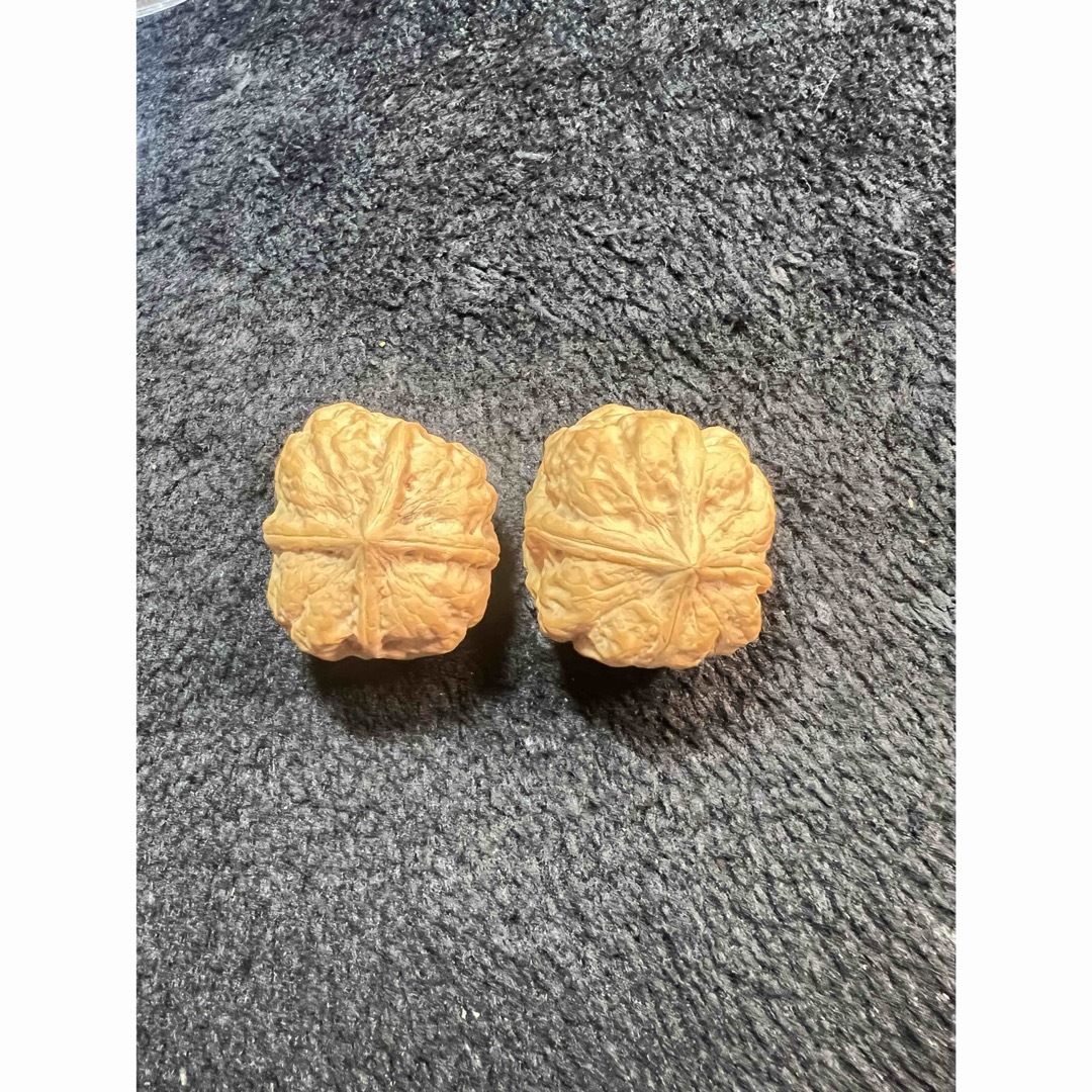 遊ぶ胡桃文玩核桃クルミX型核桃セット313532/38.4g/JST25089の通販 by