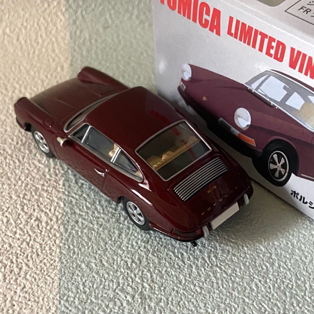 Takara Tomy - トミカリミテッドヴィンテージ LV-86 ポルシェ911 2台