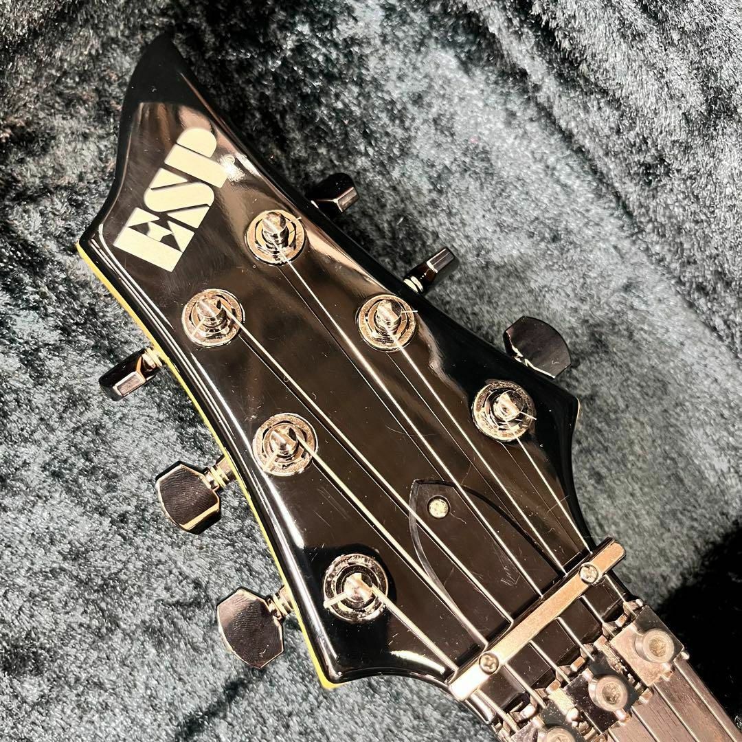 10340】 ESP FRX カスタムオーダーカラー 紫 ブラックの通販 by 楽器