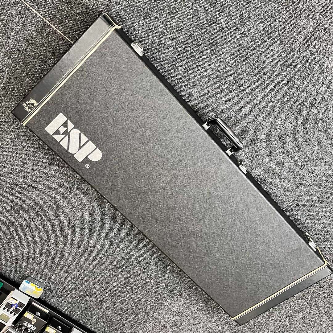 10340】 ESP FRX カスタムオーダーカラー 紫 ブラックの通販 by 楽器