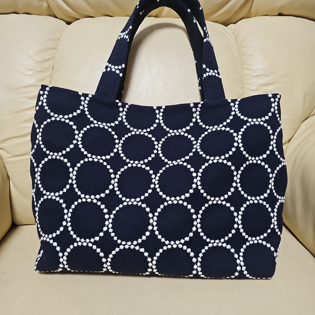 mina perhonen - ミナペルホネンハンドメイドトートバッグの通販 by 断