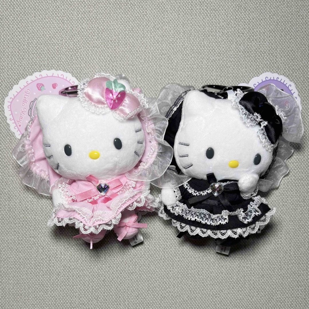 ハローキティ ホワイトフリル ハローキティ ぬいぐるみ サンリオ