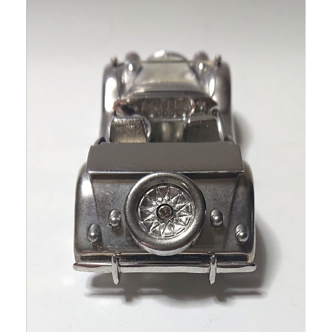 金属製クラシックカー置き時計 1/43スケール 当時物 希少 貴重