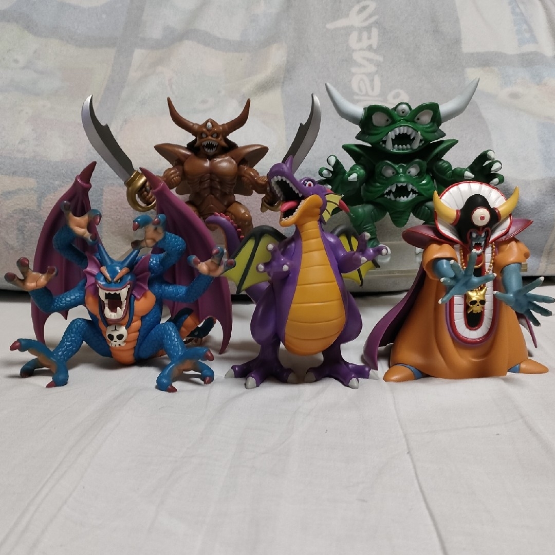 SQUARE ENIX - ドラゴンクエスト ボスフィギュアセットの通販 by 千聖