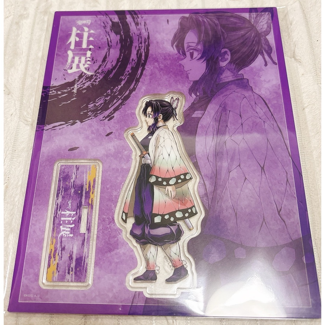 鬼滅の刃 - 鬼滅の刃 柱展 胡蝶しのぶ アクスタの通販 by ナカツ's