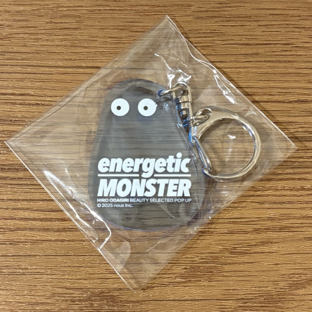 新品 小田切ヒロ ENERGETIC MONSTER キーホルダー カラビナの通販 by