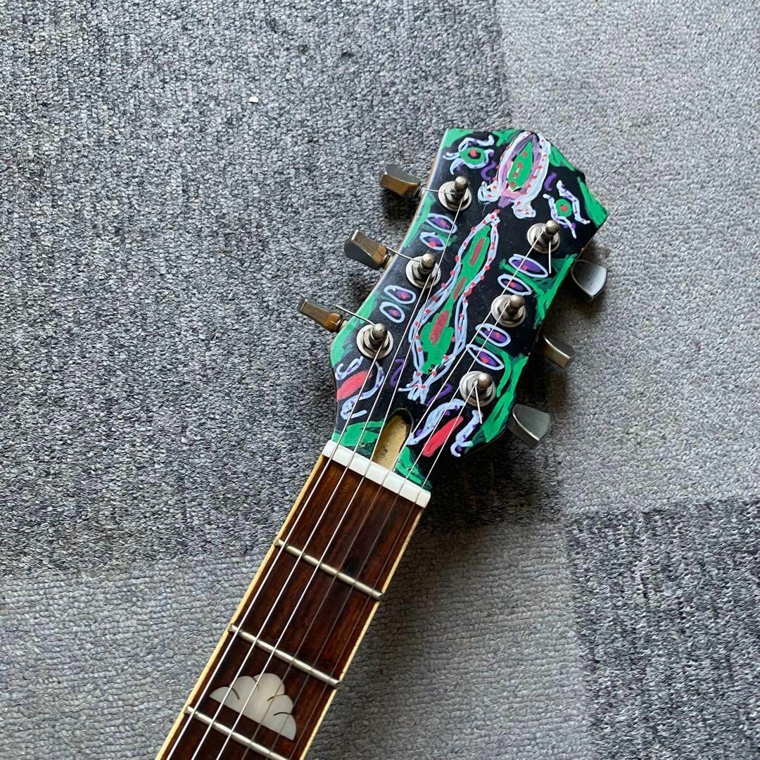 hideモデル サイケ柄モッキンバード Bロゴの通販 by ギター