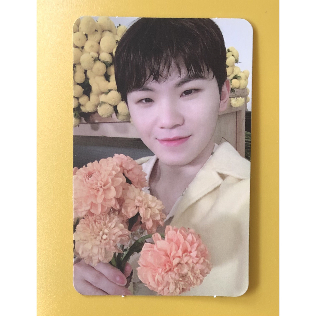 SEVENTEEN - 【公式】ウジ トレカ your choice seventeen セブチの通販