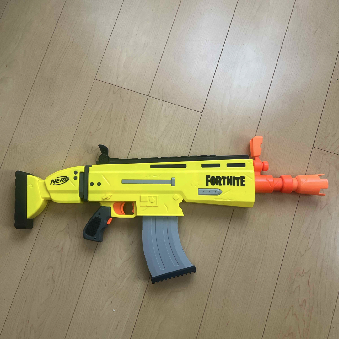 NERF - FORTNITE Nerf アサルトライフル イエローの通販 by haruhei's