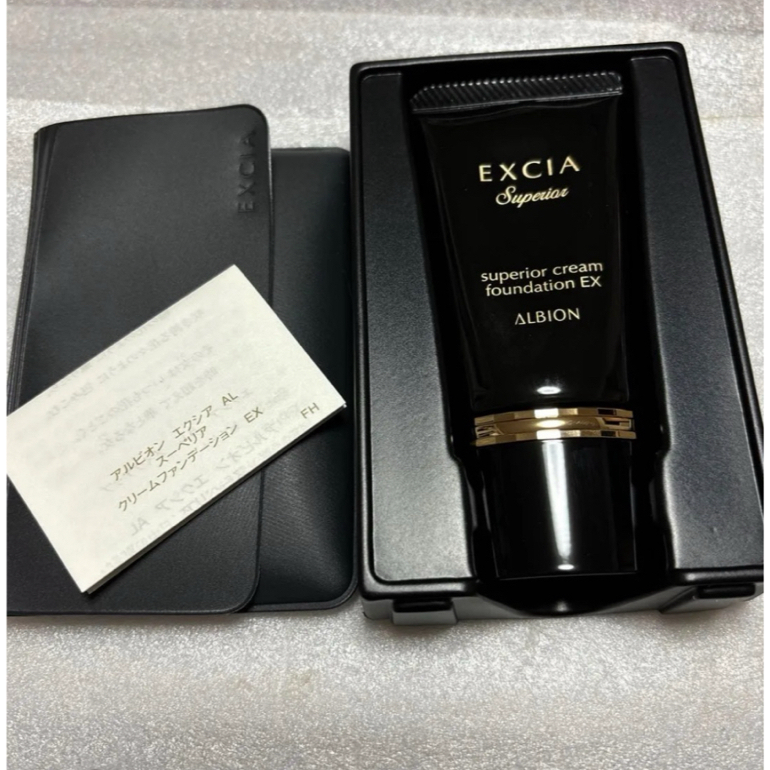 アルビオン エクシアAL スーペリア クリームファンデーションEX CO101