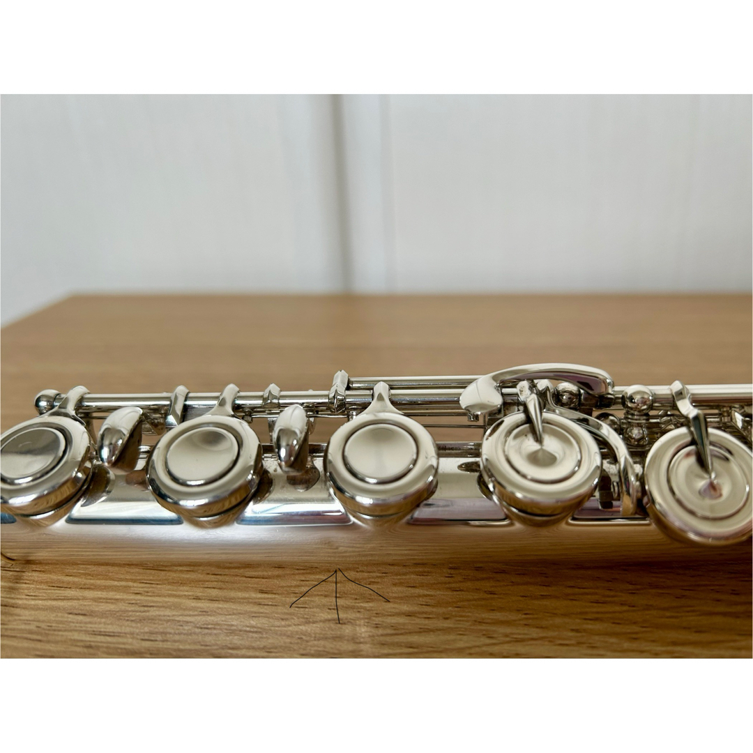 ALTUS - 正規品 Altus アルタス フルートA907 メンテ済み 付属品付きの