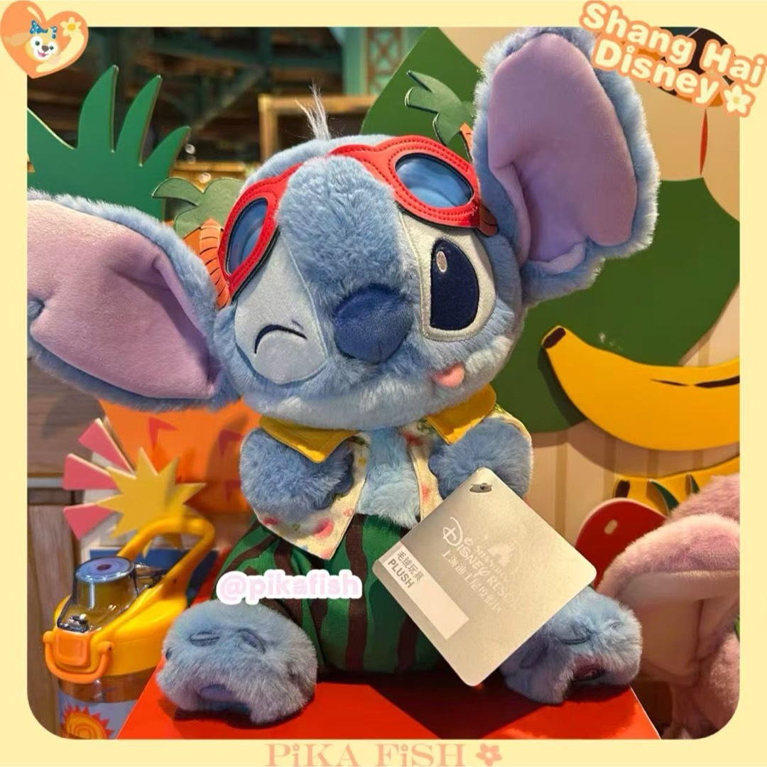 STITCH - 【最新☆正規品】スティッチ 2025夏 ぬいぐるみキーホルダー